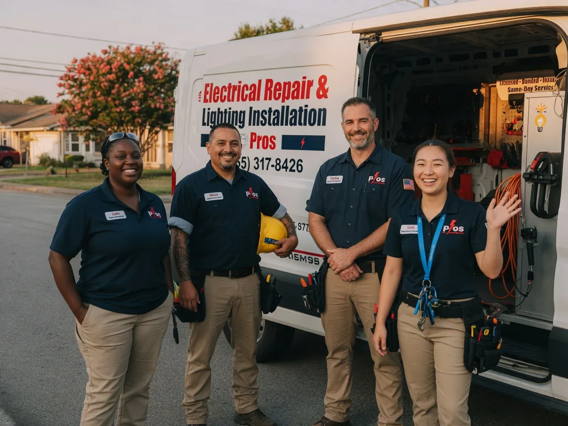 Licensed Electrician company in Hometown, IL