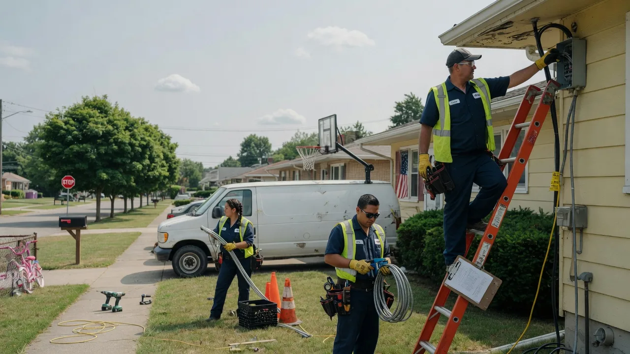 Licensed Electrician in Hometown, IL near me