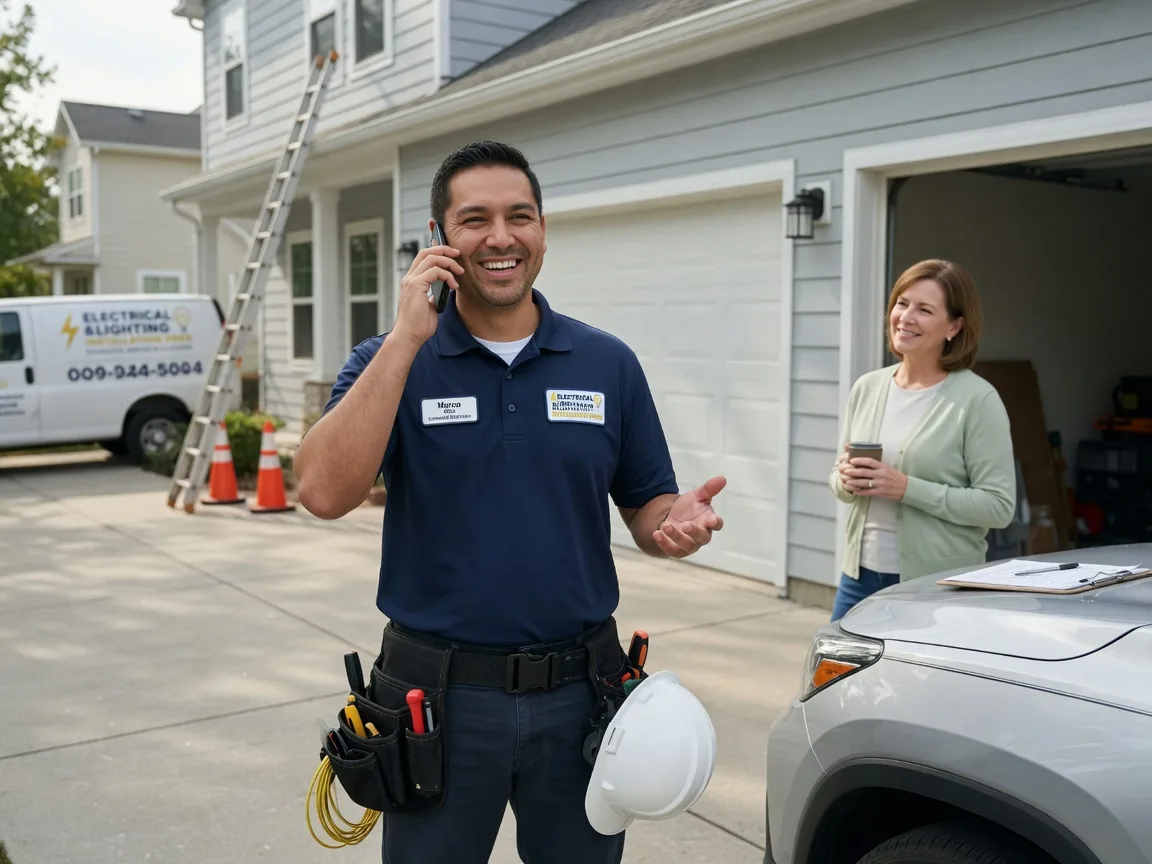 Licensed Electrician Hometown, IL FAQs